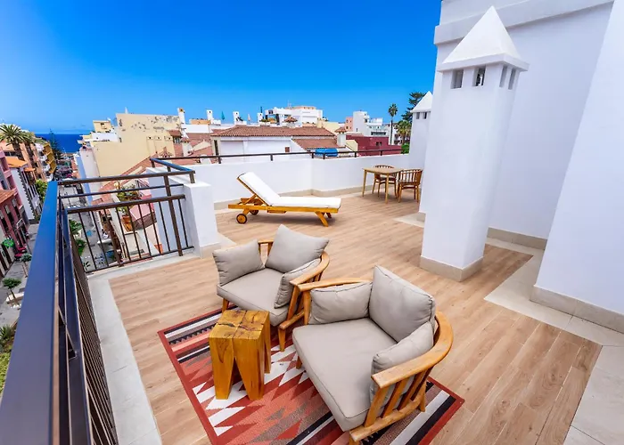 Hotell Dwo Nopal Puerto de la Cruz (Tenerife)