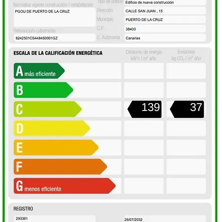 Dwo Nopal Otel Puerto de la Cruz (Tenerife)